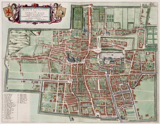 Map of The Hague
